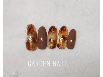 ガーデンネイル(GARDEN Nail)/10月定額デザイン[1]