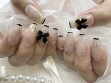 フィオレネイル(fiore nail)/リボンネイル