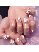 ミル(Mille)/うるつやガーリーネイル