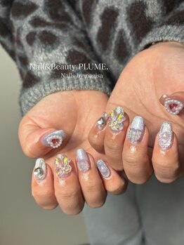 プリュム(PLUME.)/持ち込みデザイン