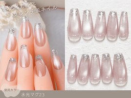 60種類から選ぶトレンドネイル