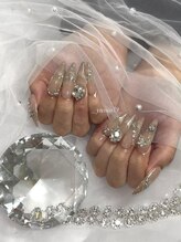 メラク 大阪難波(merak)/冬ネイル 2025/ツイードネイル