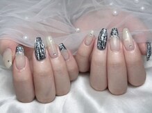 シリウス(SIRIUS)/冬ツイードネイル