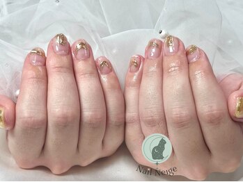 ネイルネージュ 錦糸町(Nail Neige)/ニュアンスネイル/定額