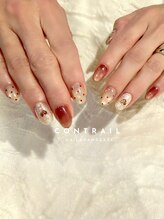 コントレイル(CONTRAIL)/シンプルハートデザイン