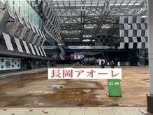 ロウズィエト(Roseate)/アオーレ長岡徒歩3分