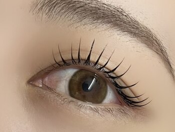 オッタントット(88 ottantotto)の写真/【LEDエクステが新メニューに！】圧倒的なモチの良さと盛れる目元◎エクステ×パーマ＝最強！目力UP！