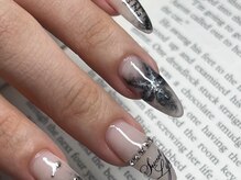 プチボヌール(Petit bonheur)/ローマ字ネイル