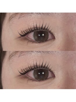 アイラッシュプラン 天王寺駅前店(eyelash plan)/韓国風パーマ
