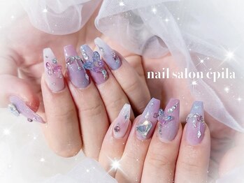 蝶々nail