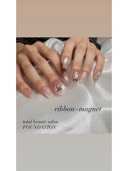 ファウンデーション(FOUNDATION)/定額ネイル