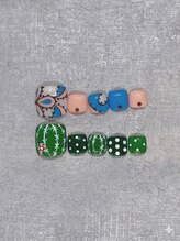 エーエムネイル(Am:nail)/フット