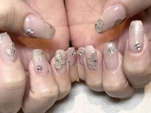 キュアーズ ネイル(CURES NAIL)/キラキラネイル