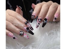 アミネイル 中野(Ami Nail)/ワンホンガーリーネイル