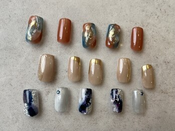ペアリング(Pairing nail&eyelash)/毎月変わるseason collection 