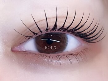 ローラ 南船場店(ROLA)の写真/マツパじゃ物足りない/エクステだと下がる...アンドヘルシー/パリエクで1本1本が綺麗に主張する盛れeyeに♪