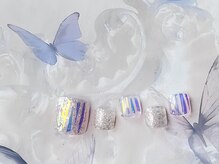 トゥインクル(twinkle)の雰囲気(フットバス&フット甘皮ケアで足元も綺麗に♪)