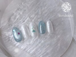 定額シンプルアート【8月】