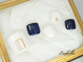 (531)クラッシーフットネイル