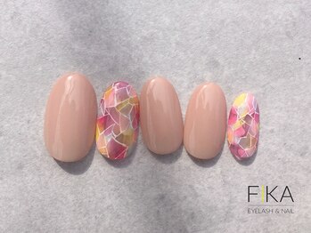 まつ毛エクステアンドネイル フィーカ 新松戸(FIKA)/¥12980