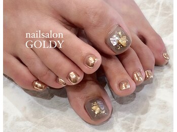 ネイルサロン ゴールディ(NAIL SALON GOLDY)/FOOTカジュアルコース