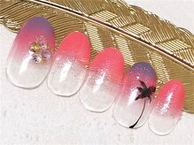 ネイルズガッシュ 大森駅前店(NAILs GUSH)/＊サンセットパーム＊