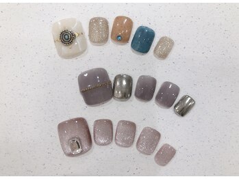 アピラトータルデザインサロン(APiLA total design salon)/フットスタンダードプラン