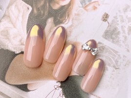 先端グラデ♪￥7980