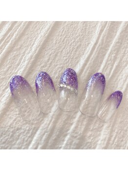 レピ(RePi)/3月定額ネイル(¥5000)