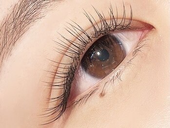 ハープ アイラッシュ(HARP Eyelash)の写真/１本１本丁寧に装着していくので、違和感のない自然な仕上がりに♪高品質エクステで自然な目元を叶えます☆