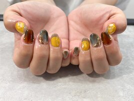 ニュアンスネイル