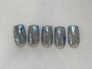 ネイルズキュー(NAILS CUE)/トレンドニュアンスデザイン