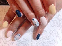 アーザ 吉祥寺(ASa)/手描きアートネイル☆