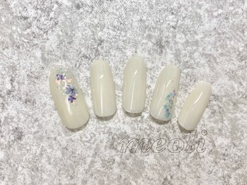 ミオリィ(meoli)/ワンカラー＋ラメ