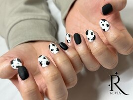 アニマル柄ネイル