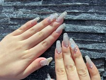 ボージュ バイ ルアナネイル(BeauJu by Luana Nail)/マグネット×蝶々