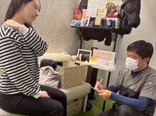 まろん鍼灸整骨院の雰囲気（皆様のお悩みを時間をかけてお伺いし解決策をご提案致します！）