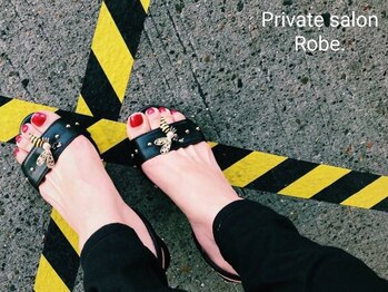 ローブ 銀座(Robe.)/フットワンカラー￥6700