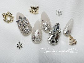 クリスマスネイル