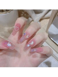 ベージュピンク