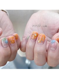 ジェルネイル　120分制