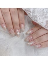 リンドネイル バイ モカ アンド ララ(Lind nail by moca and LaLa)/ちゅるんネイル