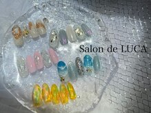 サロン デ ルカ(salon de LUCA)/夏のキャンペーンネイル