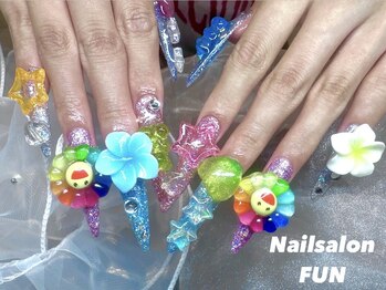 ファン(FUN)/★チップ10本アート(2枚MAX)