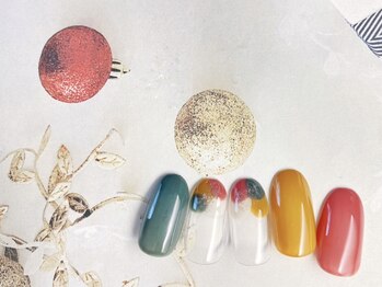 フルールソンネイル(fleur son nail)/フリーアート