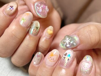 ラクネイル 浦和店(raku nail)/Y2Kポップ平成ネイル
