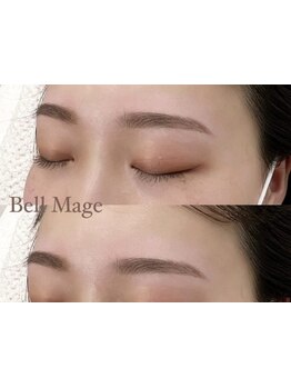 アイブロウメニューがあるサロン