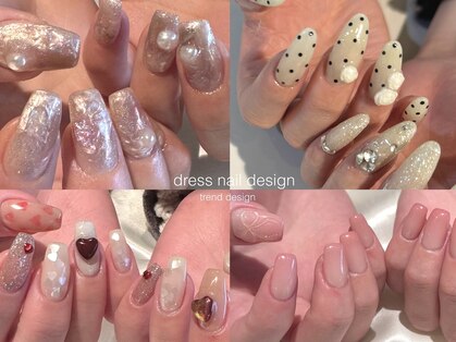 ドレス(Dress nail＆eyelash Lolonois)の写真