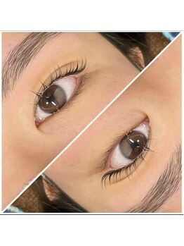 ラルジュヘアイコール(Large hair equal)/眉毛パーマ/アイブロウ