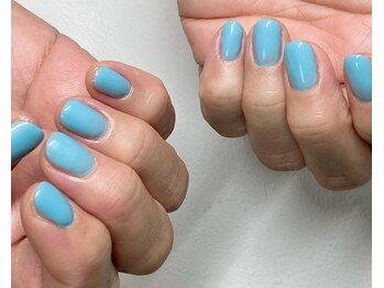 リゾート/ターコイズ/爽やか